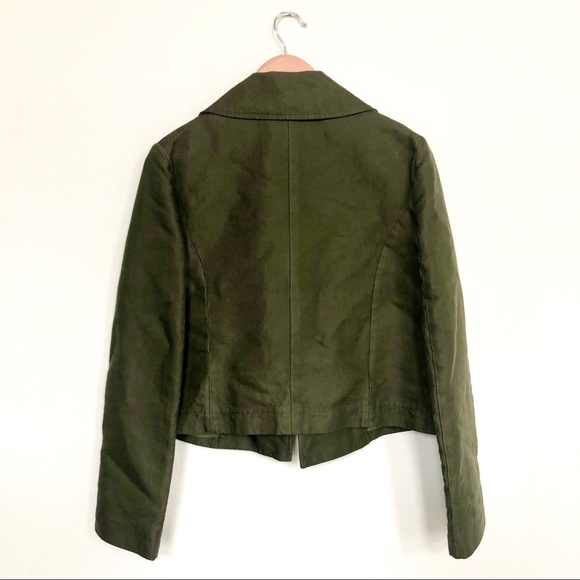 Hache utilitarian canvas military jacket - Picture 3 of 7